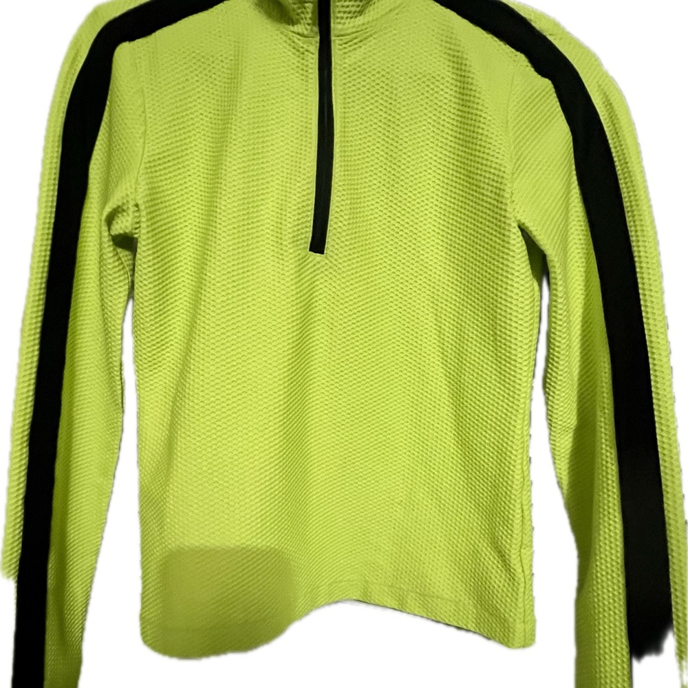 Ralph Lauren Bright Green Textured Top - Cool 😎